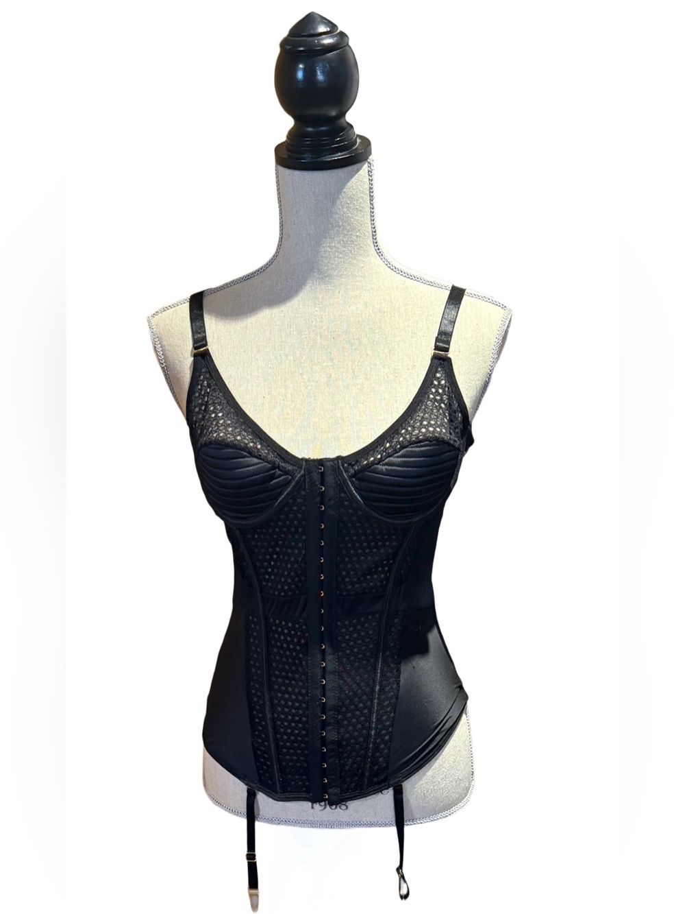 Sultry Siren - Gorgeous & Fabulous Corset/Bustier Set - Seven 'Til Midnight
